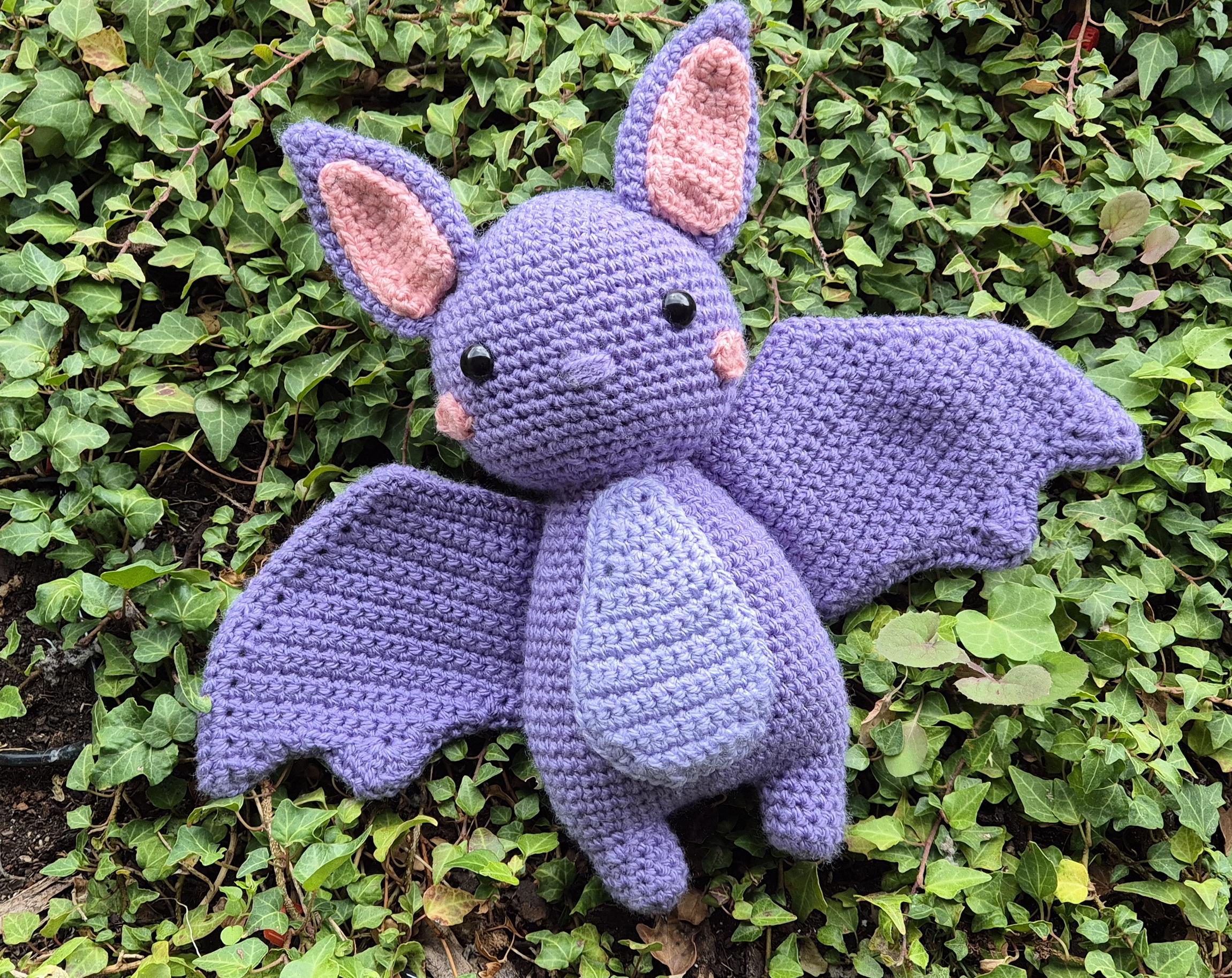 PATTERN ONLY Bat Crochet Halloween Amigurumi Plush Doll - Etsy