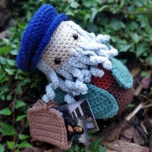 Leonardo da Vinci Amigurumi crochet PATTERN painter sculptor engineer iconic people