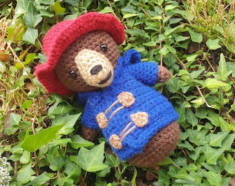 PATTERN ONLY Bear Amigurumi crochet united kingdom london