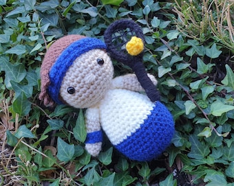 PATTERN ONLY Roger Federer Tennis Player Iconic People crochet amigurumi pattern
