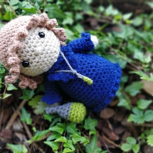 Marie Curie Amigurumi crocht PATTERN polish french physicist radioactivity iconic people woman power
