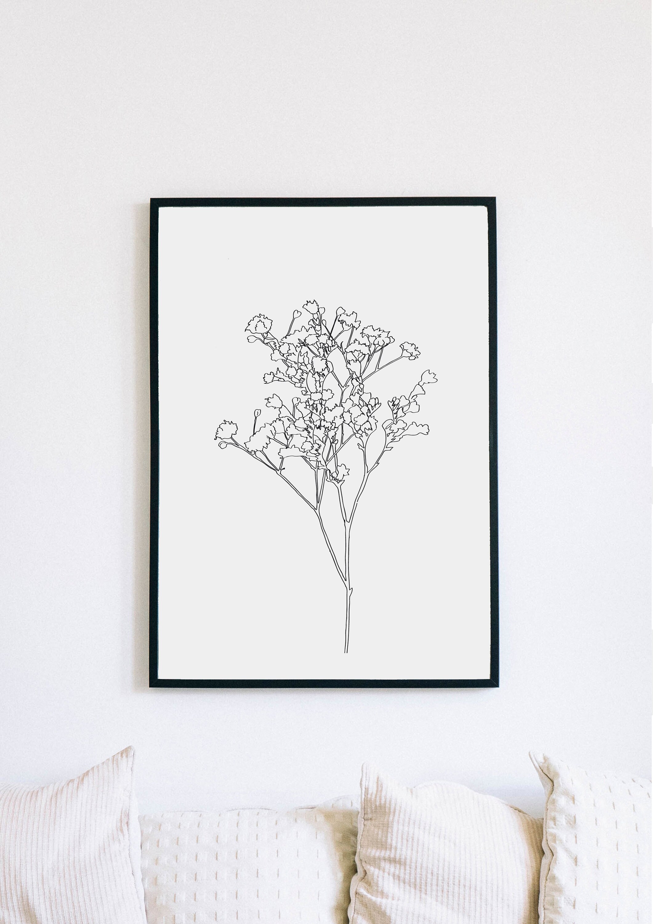 Boho Wall Art Downloadable Prints. Aesthetic Room Decor Above Etsy