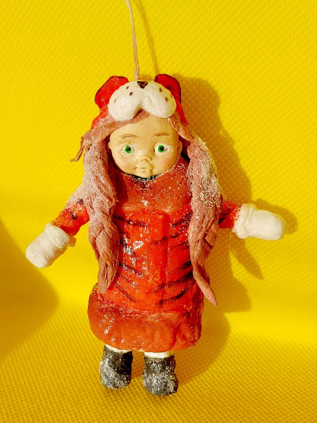 Petite Poupée Decoration de Noel