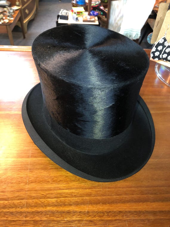 Vintage Henry Heath of London Felt Top Hat