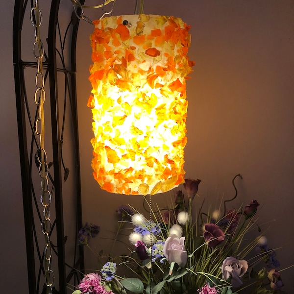 Swag Lamp Etsy