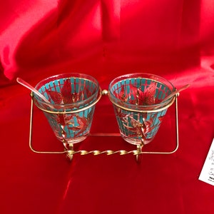 Fred Press Condiment Caddy with Lucite Spoons
