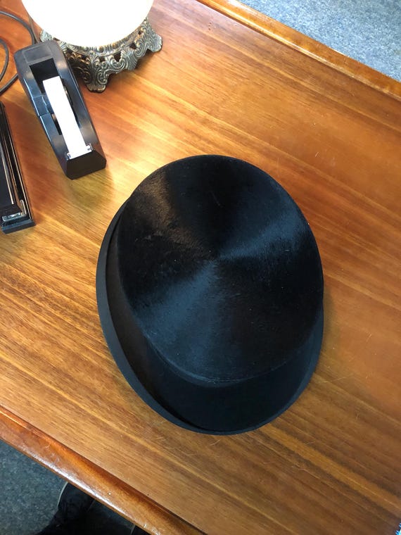 Vintage Henry Heath of London Felt Top Hat View 5
