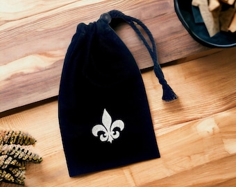 Sisters (SOB) Army Black Dice Bag - Embroidered Symbol