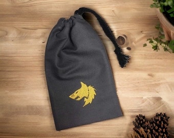 "Ledertasche ""Wolf Marines"" Armee-Grau."