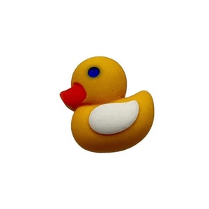 Rubber duck pin badge | resin and metal |