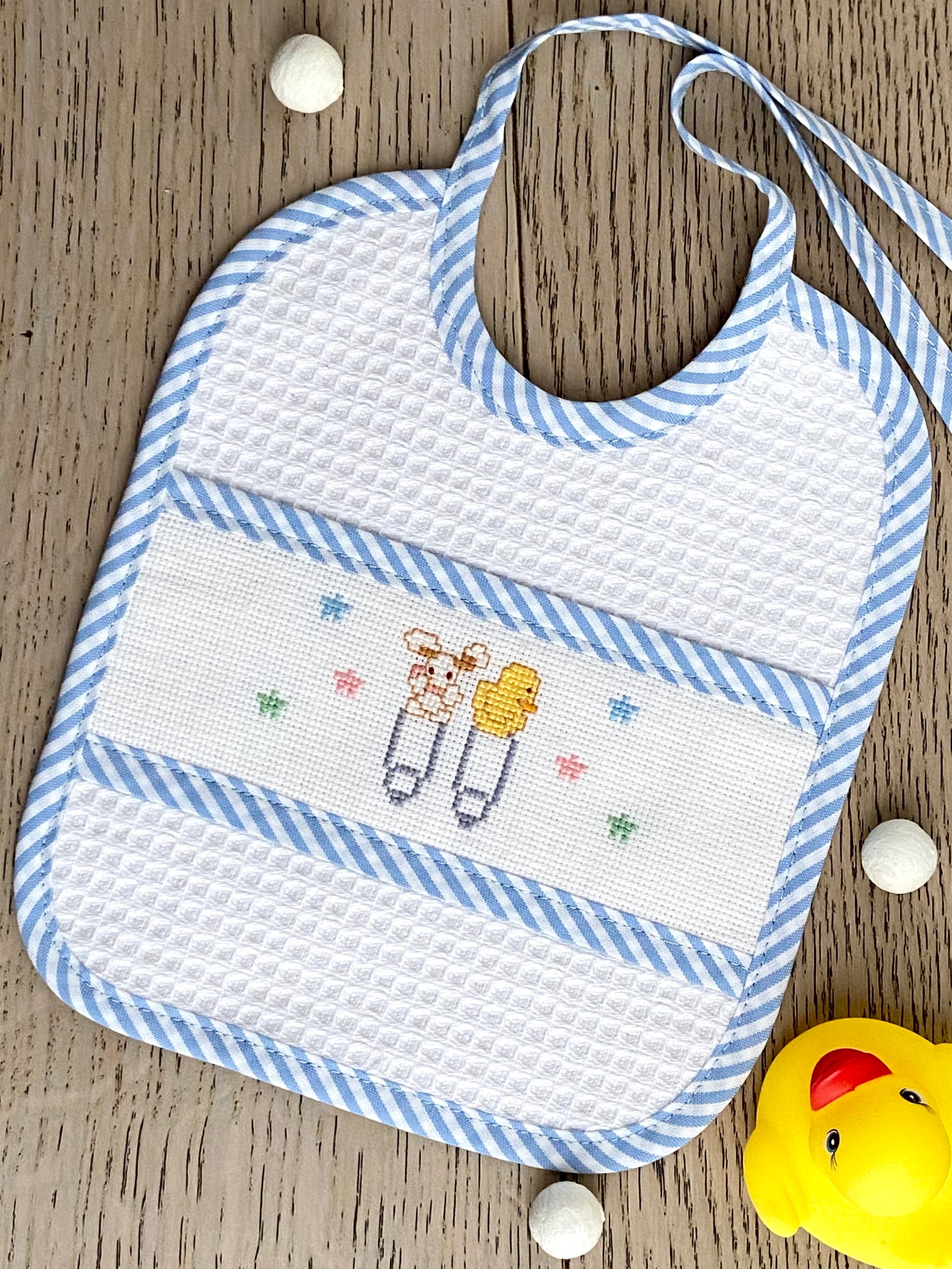 Babero para bebé, personalizado - Renacer Costuras