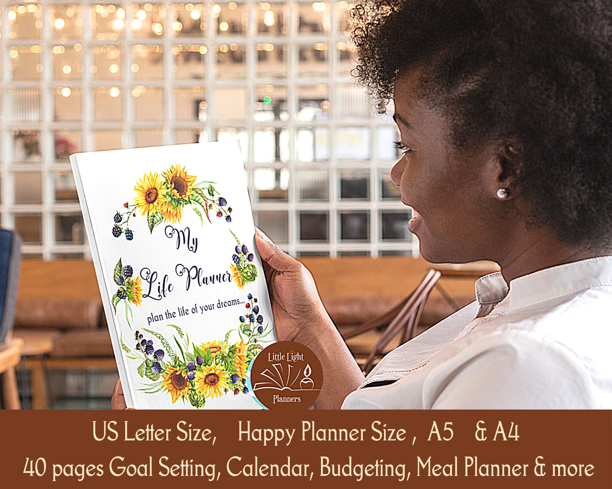 ULTIMATE LIFE PLANNER Printable Planner Pages to Help You - Etsy