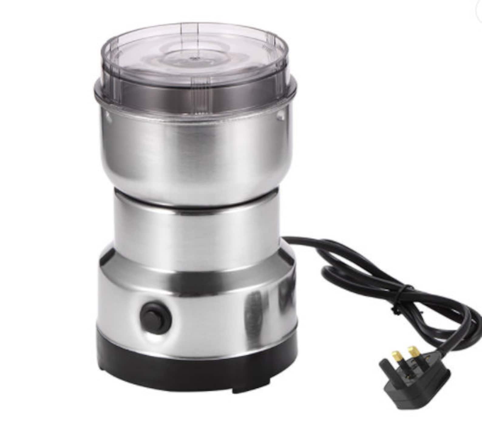 Mini Electric Stainless Steel Coffee Spice Mini food Grinder. Etsy