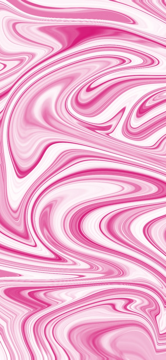 Pink & White Swirl Cell Phone Wallpaper Digital -  Canada