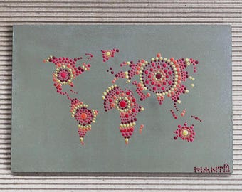 Mantô Mandalas World Map