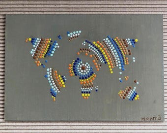 Mantô Mandalas World Map