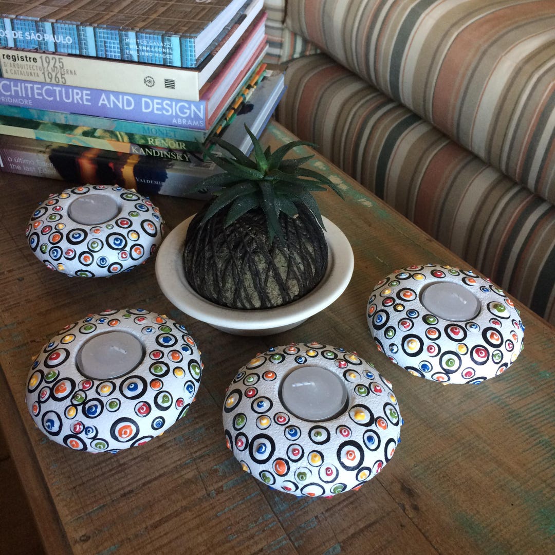 Mantô Tea Light Candle Holder - Etsy