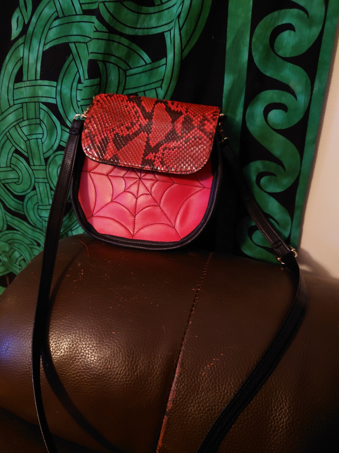 Handmade Leather Bag Made to Order Etsy UK