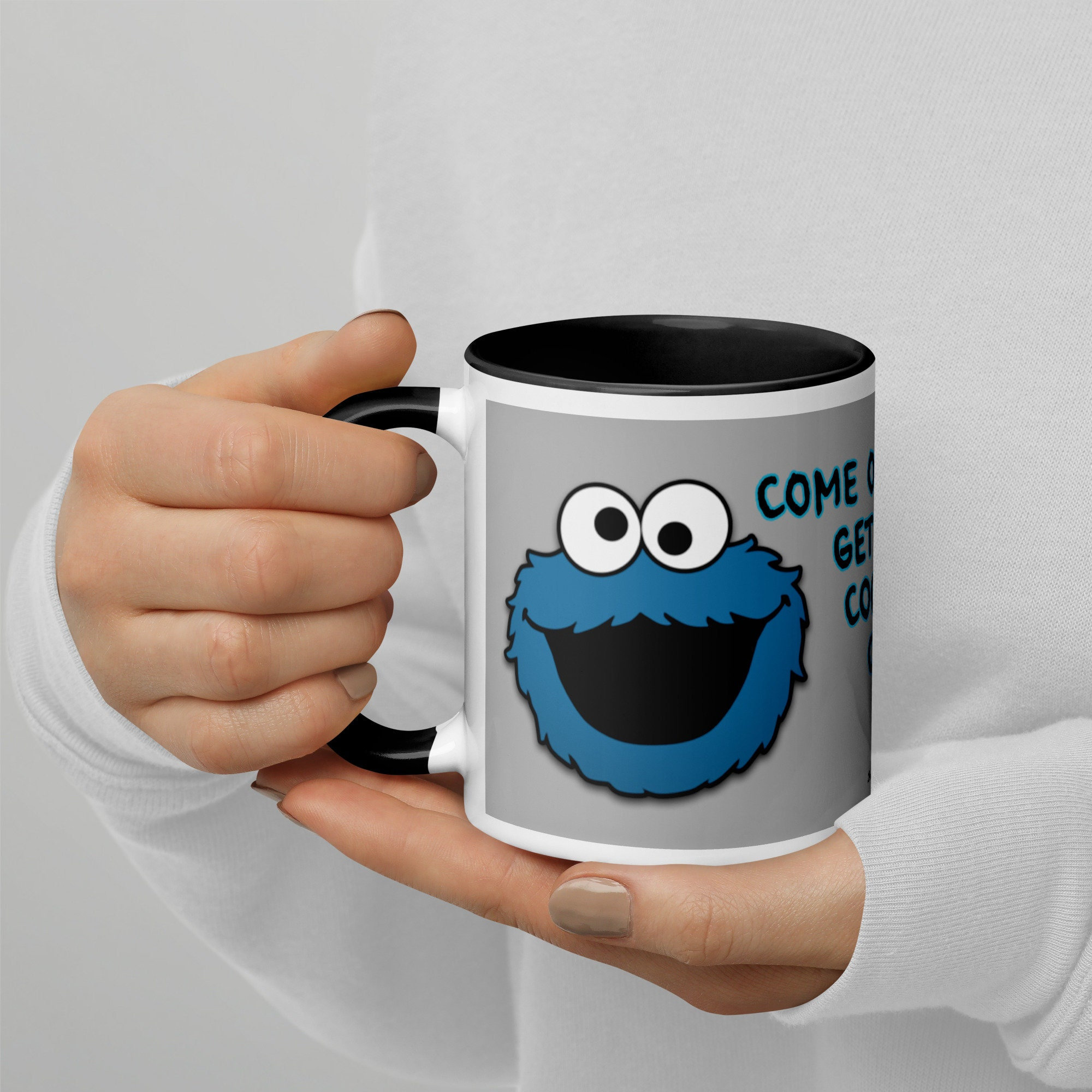 Monster coffee. Monster coffee