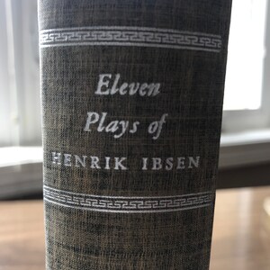 Eleven Plays of Henrik Ibsen (1947)