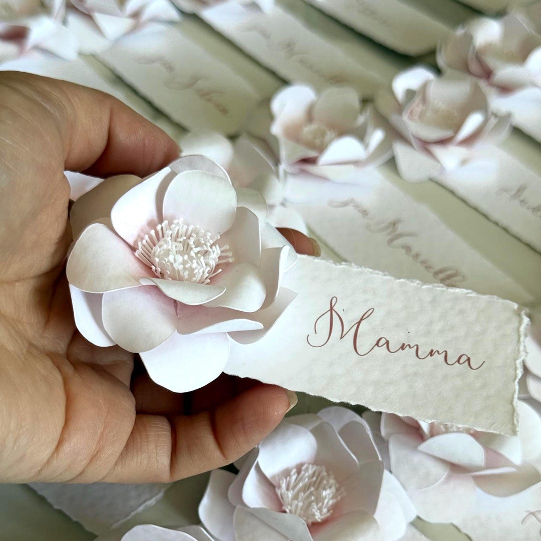 Segnaposto Ramo D'ulivo, Decorazioni Per La Tavola, Decorazioni Per Il Giorno, Segnali, Stampabili Fai Da