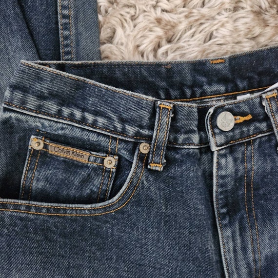 Calvin Klein Jeans Vintage High Rise Straight Leg… - image 6