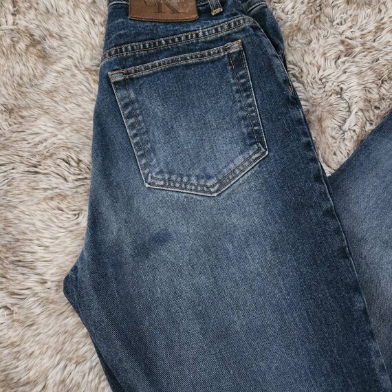 Calvin Klein Jeans Vintage High Rise Straight Leg… - image 4