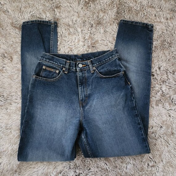 Calvin Klein Jeans Vintage High Rise Straight Leg… - image 3