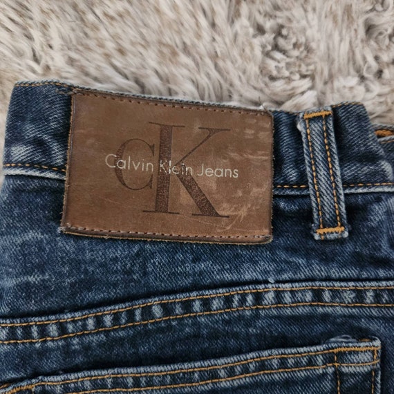 Calvin Klein Jeans Vintage High Rise Straight Leg… - image 2