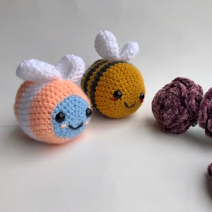 Crochet Bee Plush