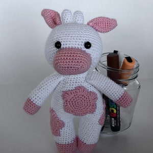 Crochet Cow Plush