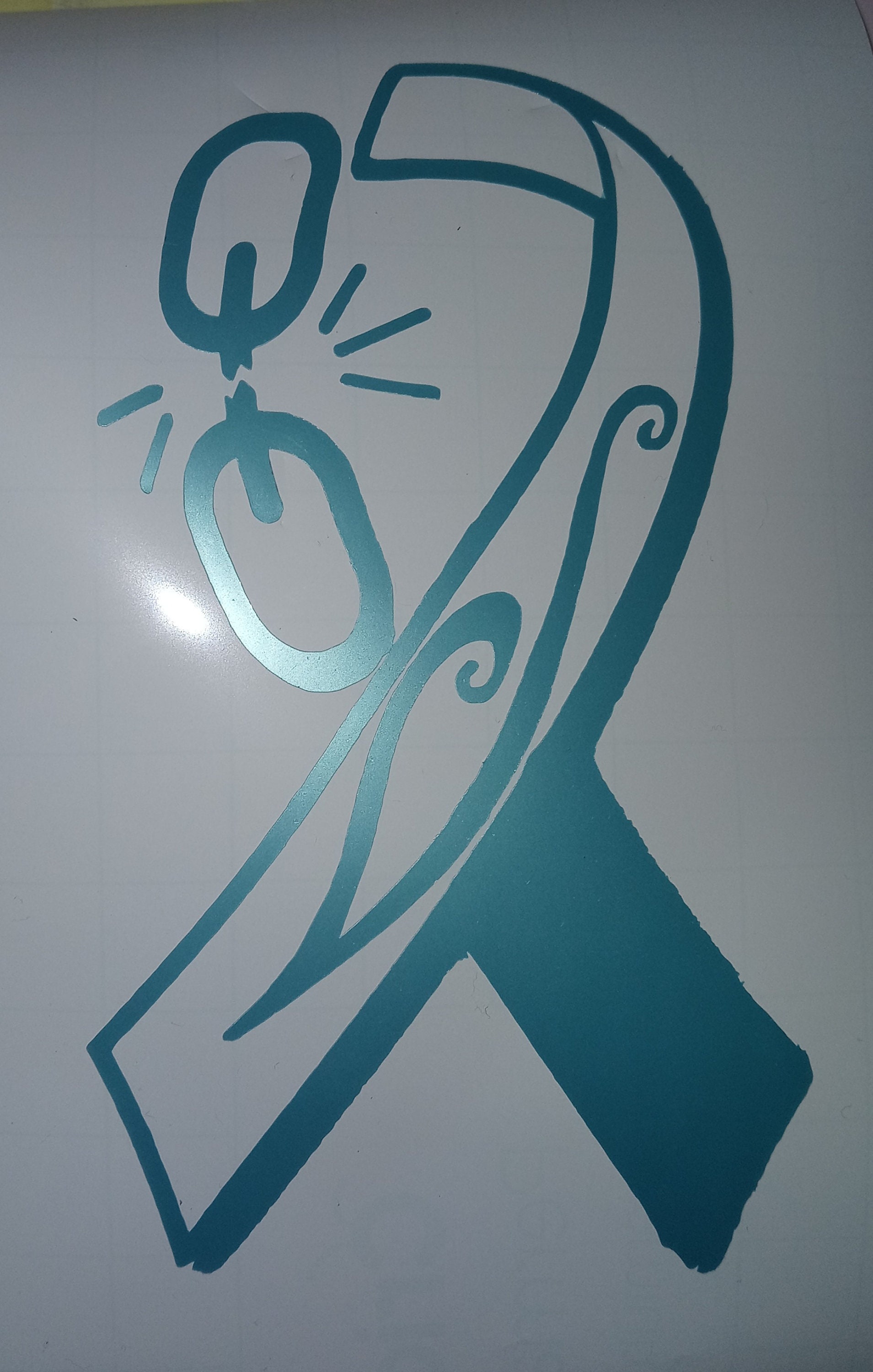 Recovery Awareness Ribbon Addiction Recovery Addiction Etsy