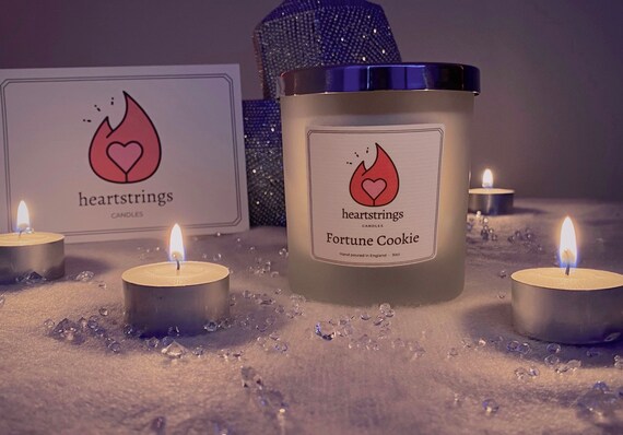 Candle with store surprise inside