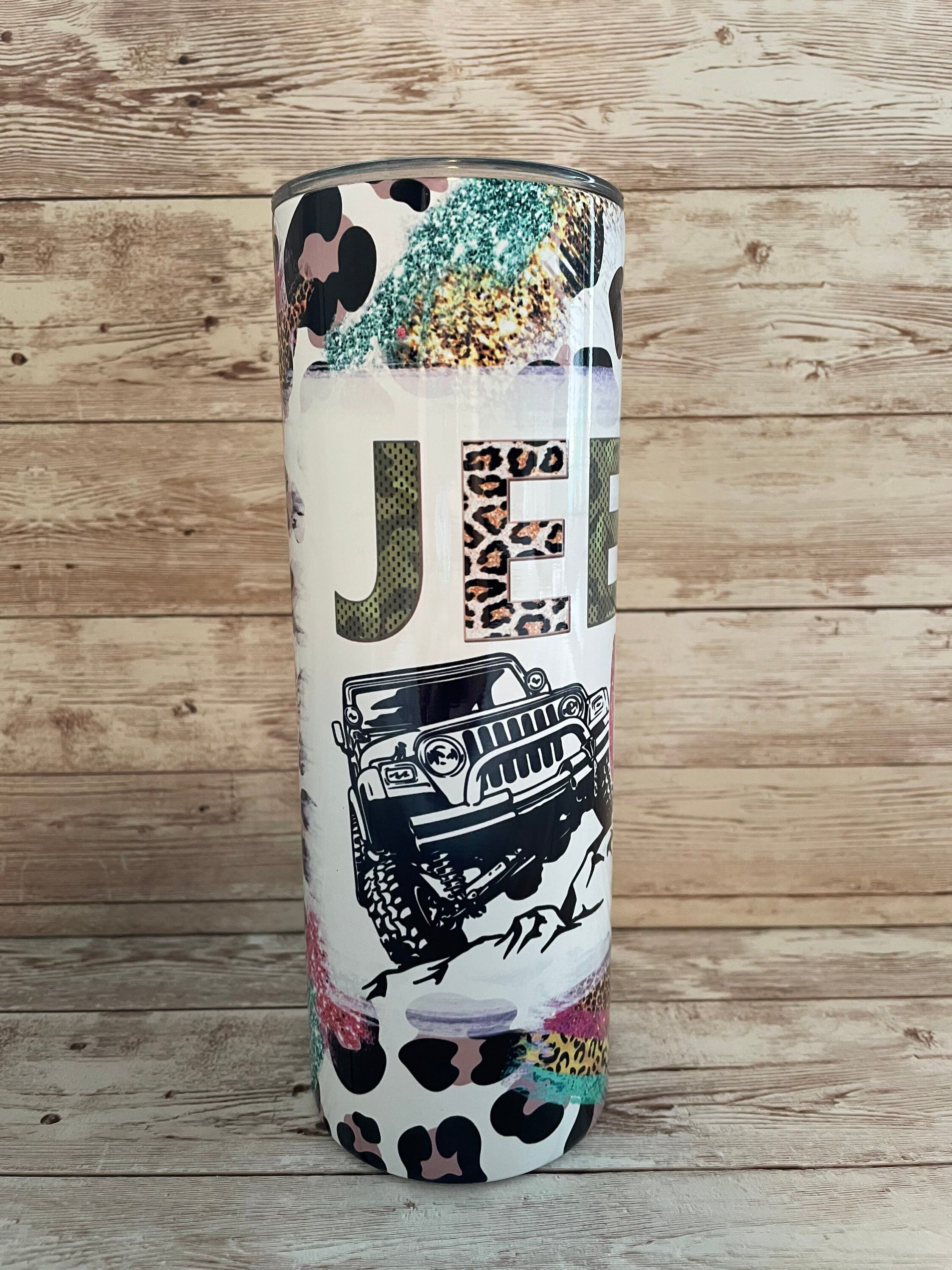 Jeep Life Tumbler Etsy