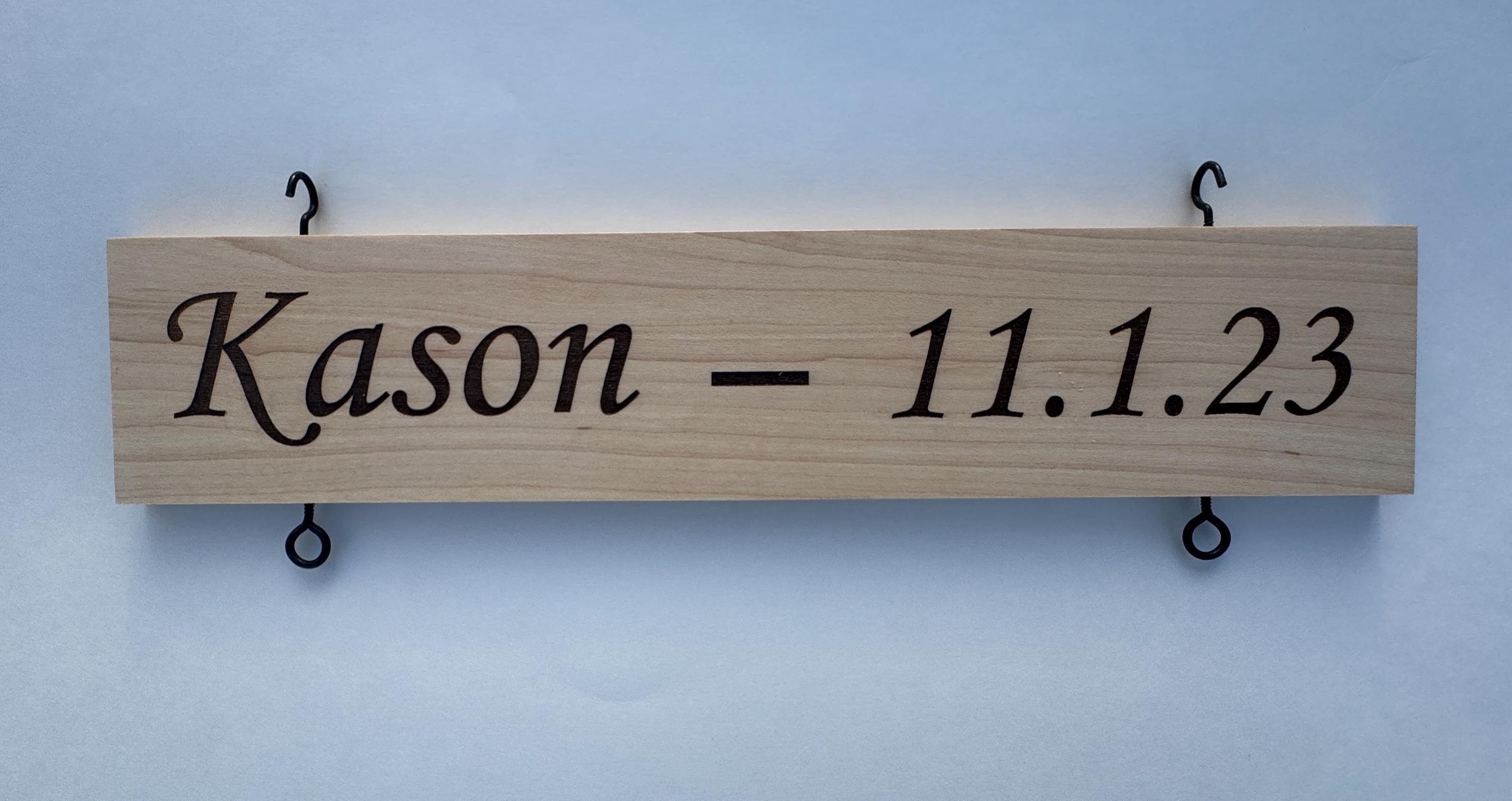 Personalized Grandchildren Add on name plate