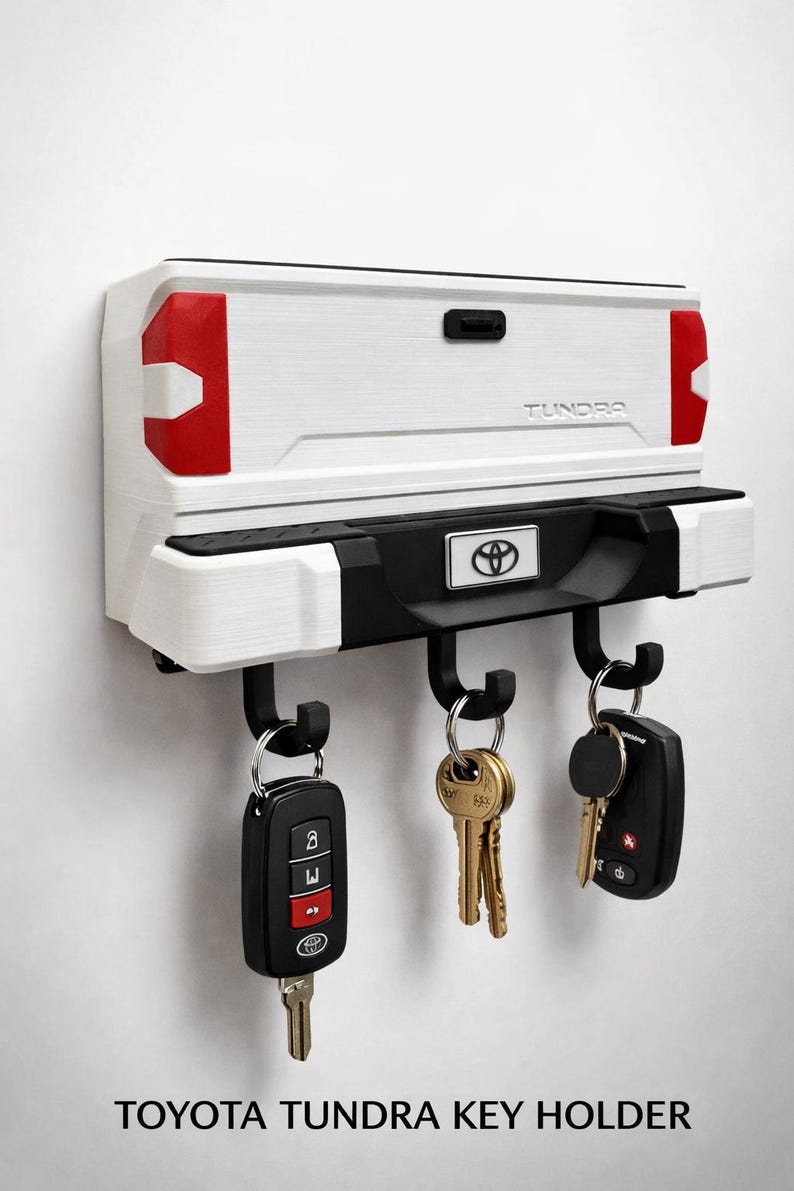 Tundra TRD PRO Key hanger white