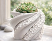 Octopus Planter Pot with Drainage Liner
