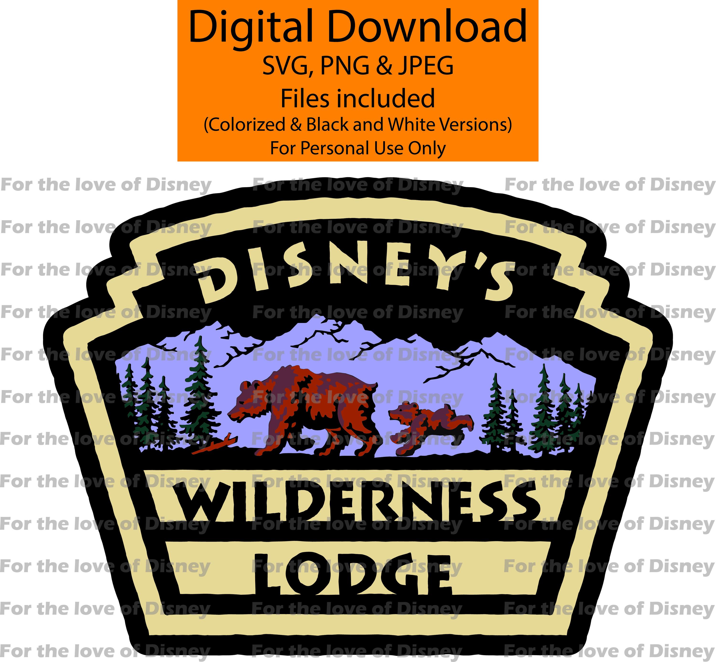 Wilderness Lodge - Etsy