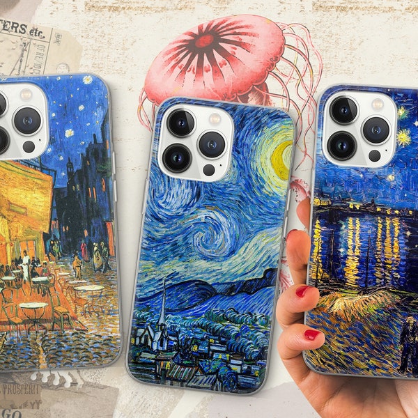A Starry Night Case Etsy