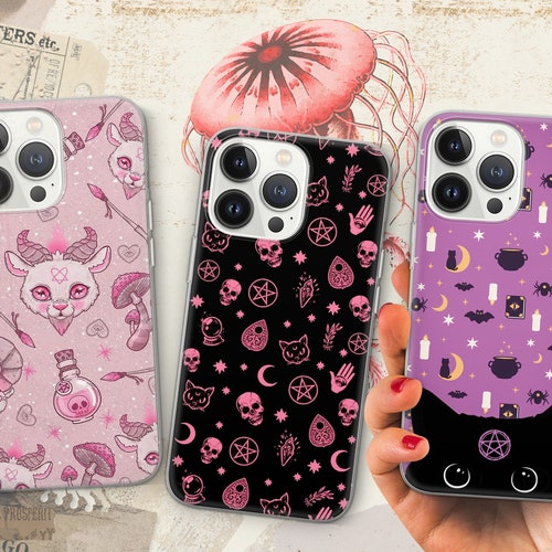 Pastel Goth Phone Case Witchy Kawaii Cases Iphone 14 11 - Etsy