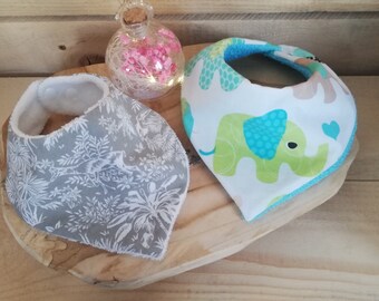 Bavoir Triangle Etsy
