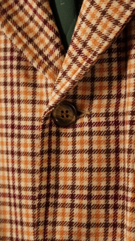 Vintage Pendleton Tartan Wool Jacket | Classic Pl… - image 3