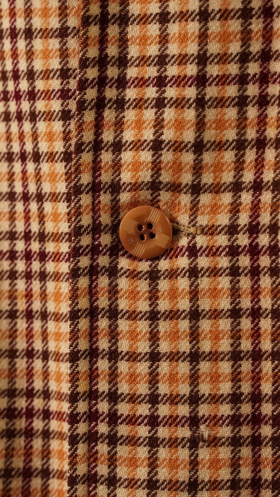 Vintage Pendleton Tartan Wool Jacket | Classic Pl… - image 8