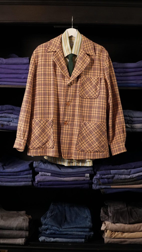 Vintage Pendleton Tartan Wool Jacket | Classic Pl… - image 1