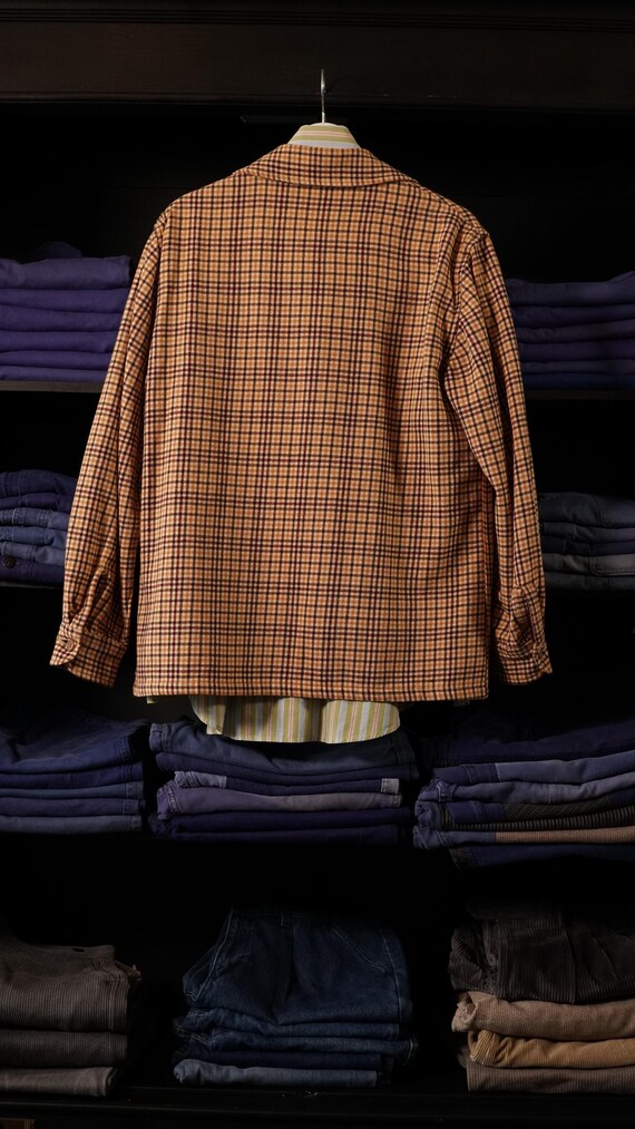 Vintage Pendleton Tartan Wool Jacket | Classic Pl… - image 2