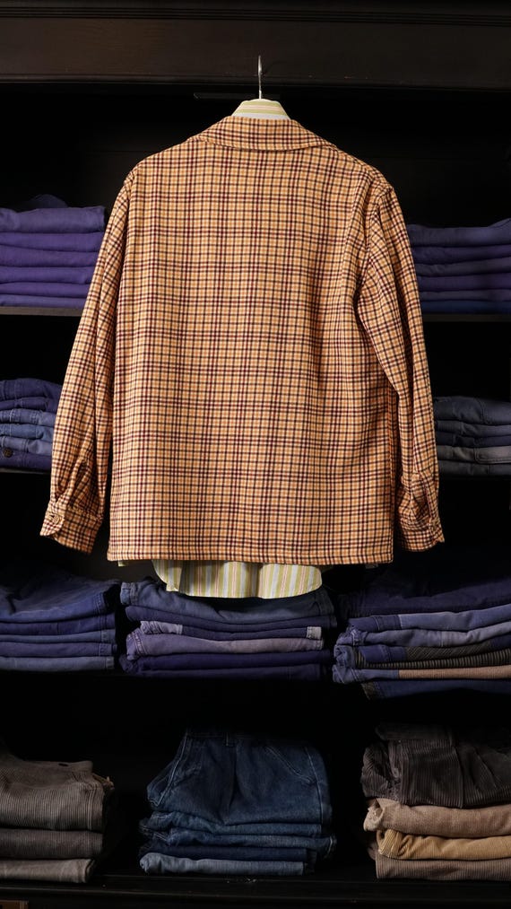Vintage Pendleton Tartan Wool Jacket | Classic Pl… - image 5