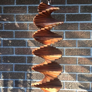 wind spinner art Windaza Whirl Whirligig  Wind Spinner  Yard Art Garden Twister patio