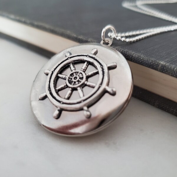 Nautical Locket - Etsy
