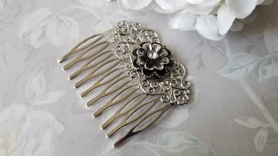 Lori London Bridal Set of 5 Crystal Combs New Old Stock il_fullxfull.3279874989_3gue.jpg main image 2
