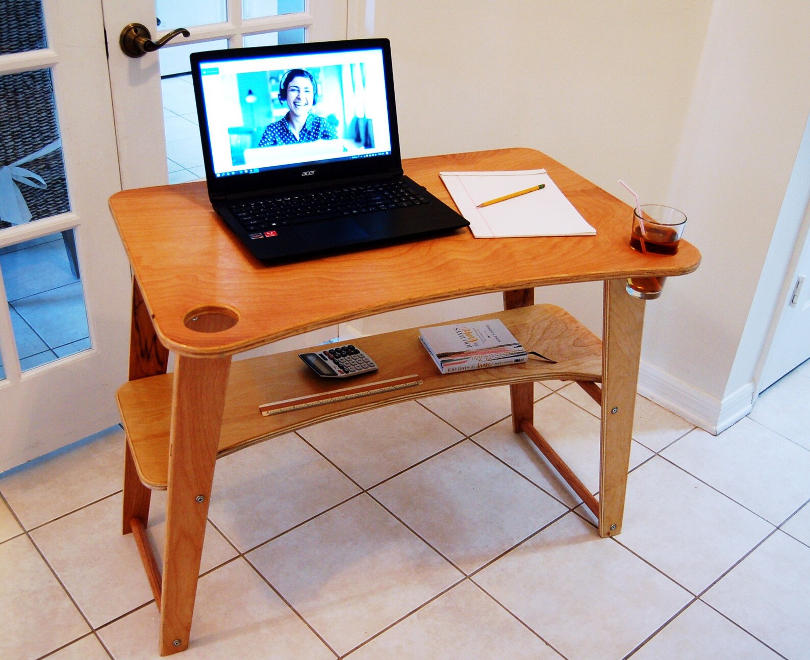 Student Desk Folding Desk Etsy